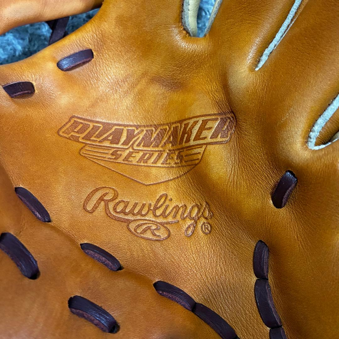 【美品】Rawlings プレイメーカー 軟式 内野手用グローブ 右投げ