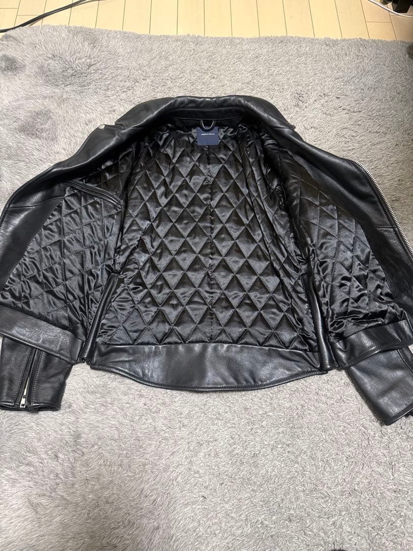 アメリカンラグシー　ダブルライダース　2 M相当 ブラック