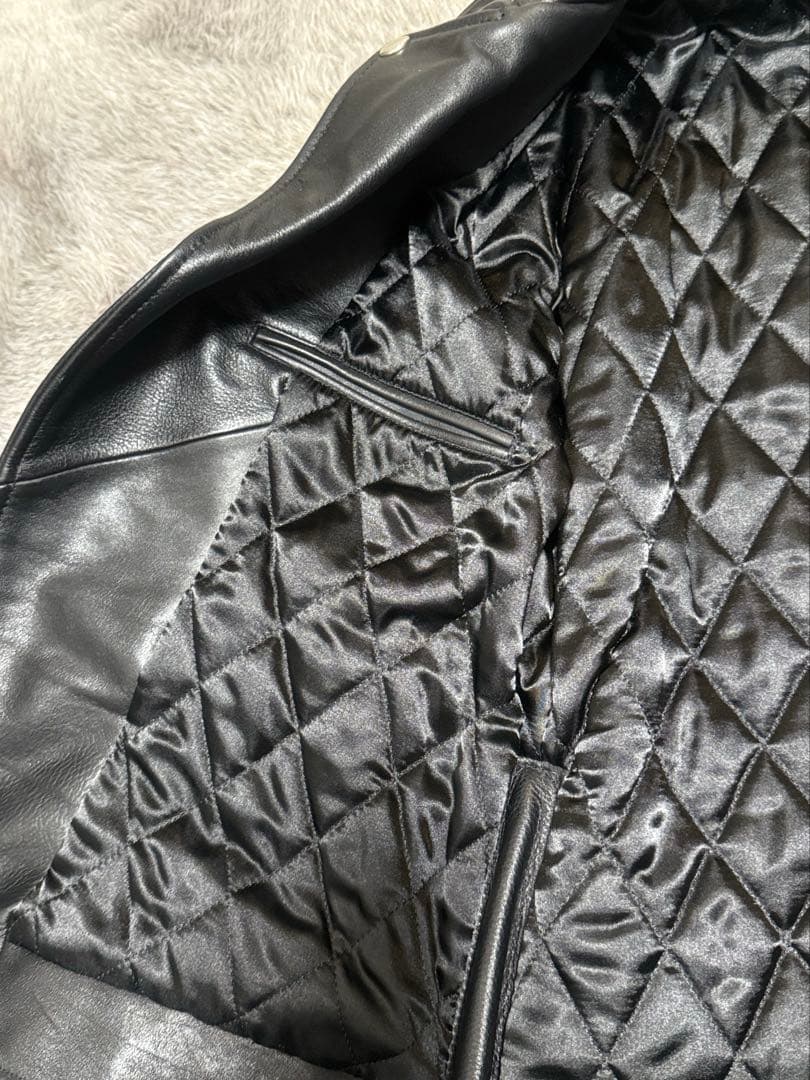 アメリカンラグシー　ダブルライダース　2 M相当 ブラック