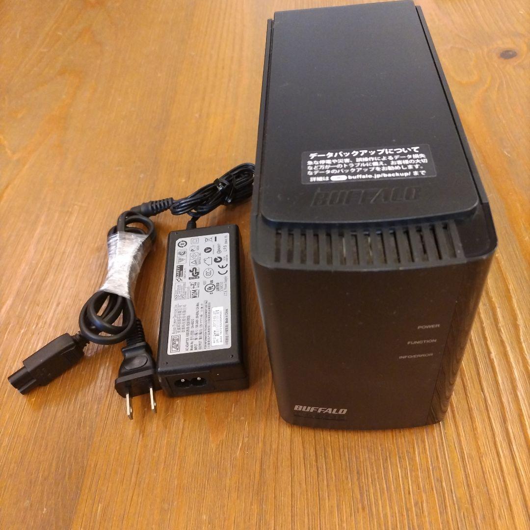 外付けハードディスク・ドライブ Buffalo NAS LS-WXB4.0 TL/R1J 4TB 2TB X 2