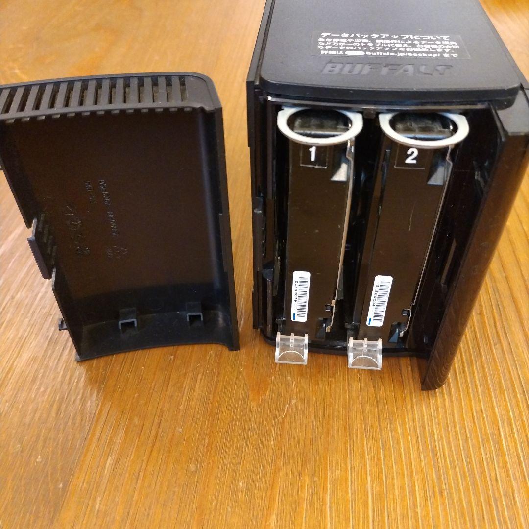 外付けハードディスク・ドライブ Buffalo NAS LS-WXB4.0 TL/R1J 4TB 2TB X 2