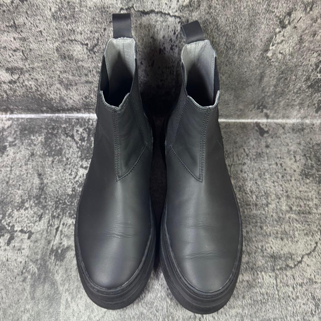 未使用級✨CONVERSE コンバース 24.5 オールスター ハイカット 厚底