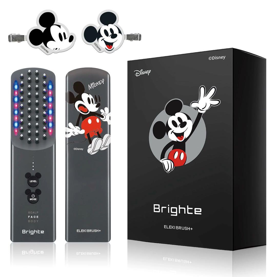 C@断捨離中！Brighteエレキブラシ プラス ミッキーマウスデザイン