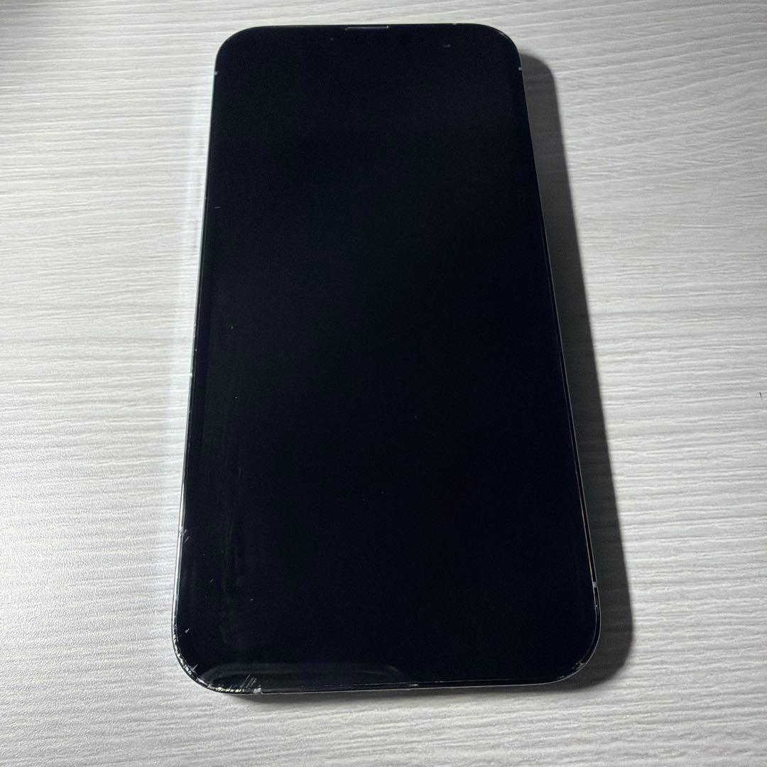 【背面ヒビ有】iPhone 13 ProMax シエラブルー　256GB