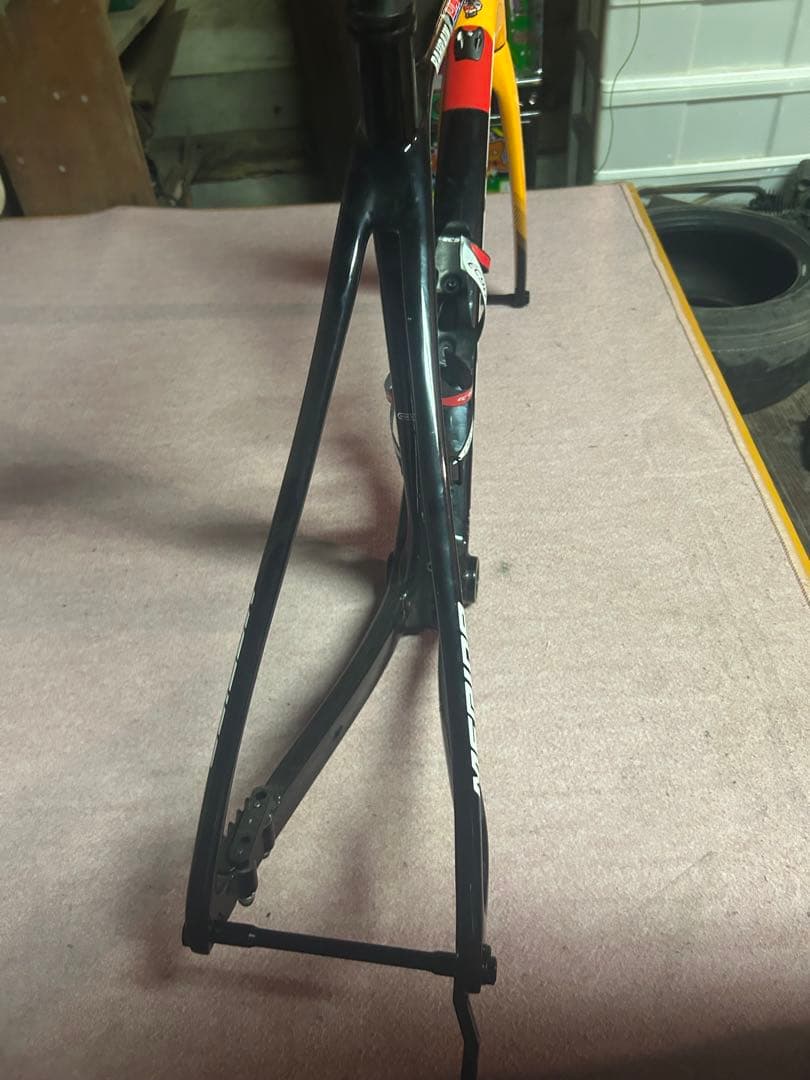 MERIDA スクルトゥーラ4000discフレーム2021ホイール・ローター