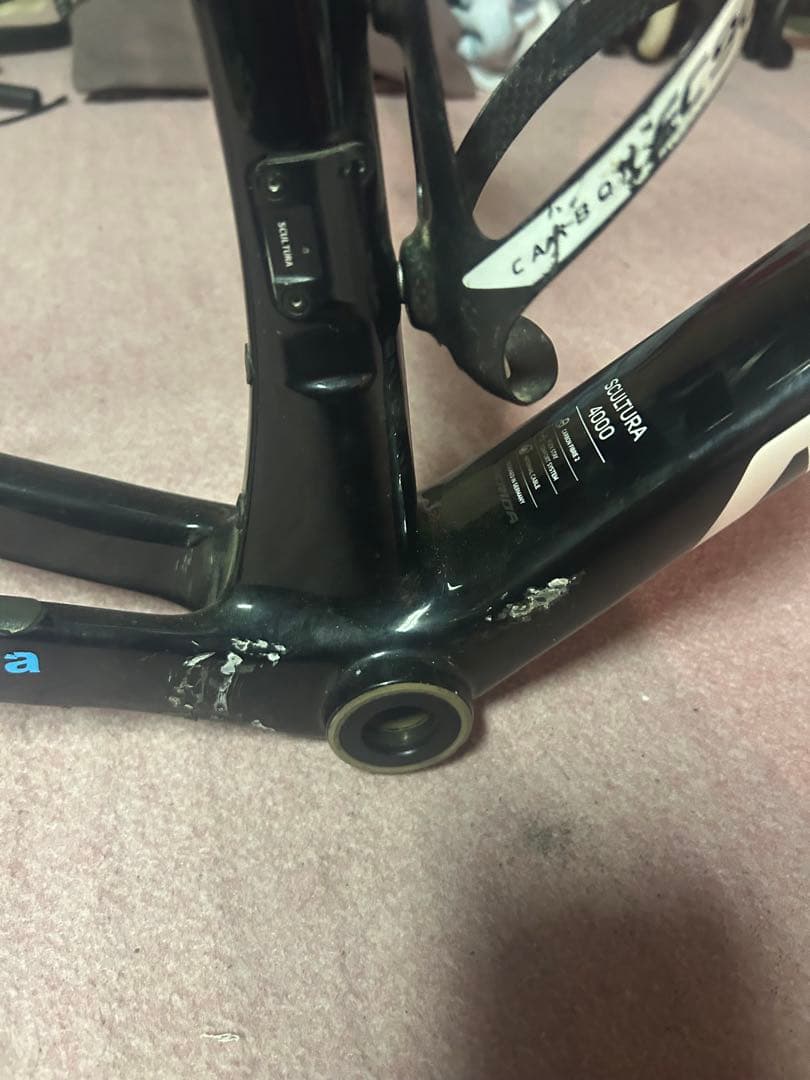 MERIDA スクルトゥーラ4000discフレーム2021ホイール・ローター