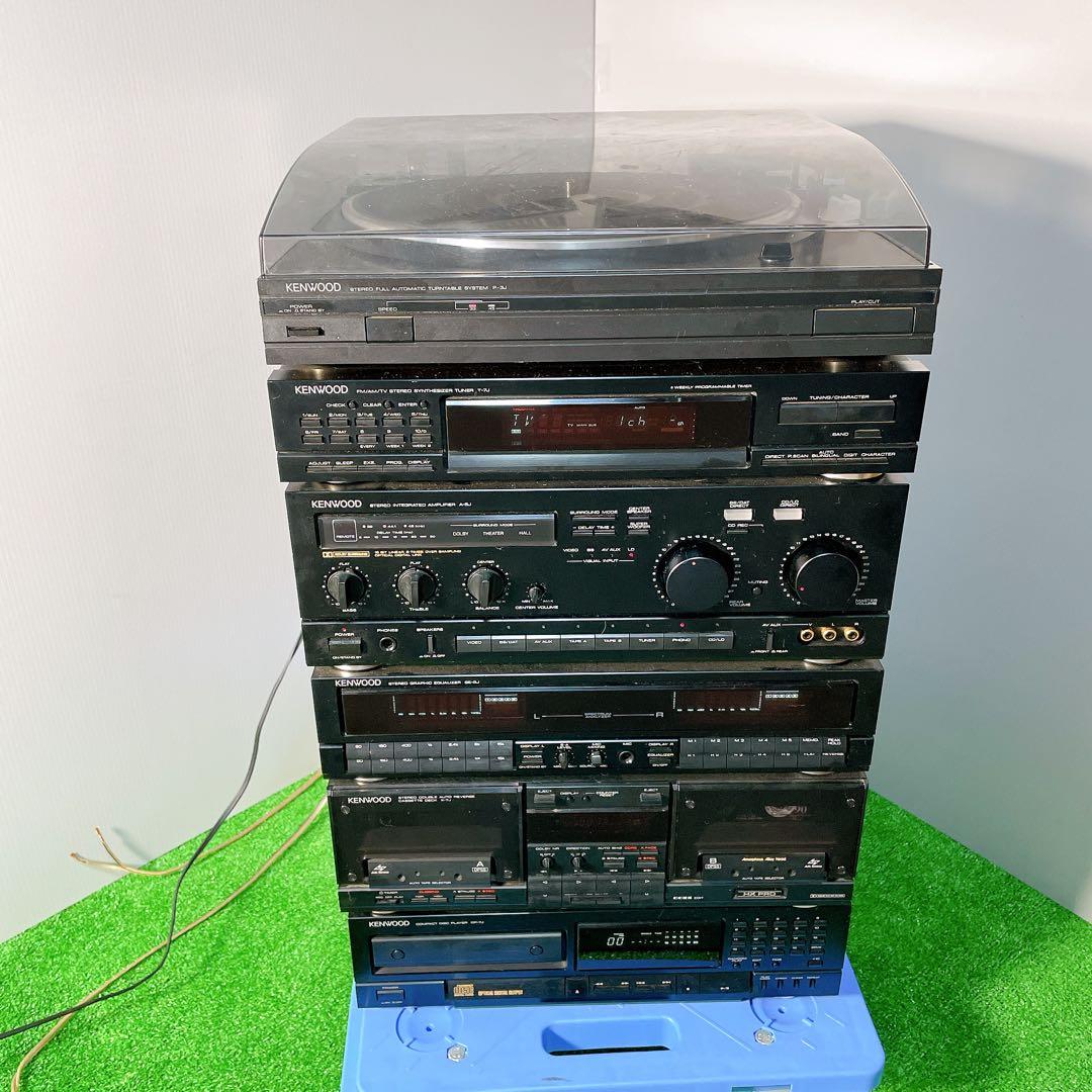 【コメント要確認】　KENWOOD ケンウッド　システムコンボ　A-5J