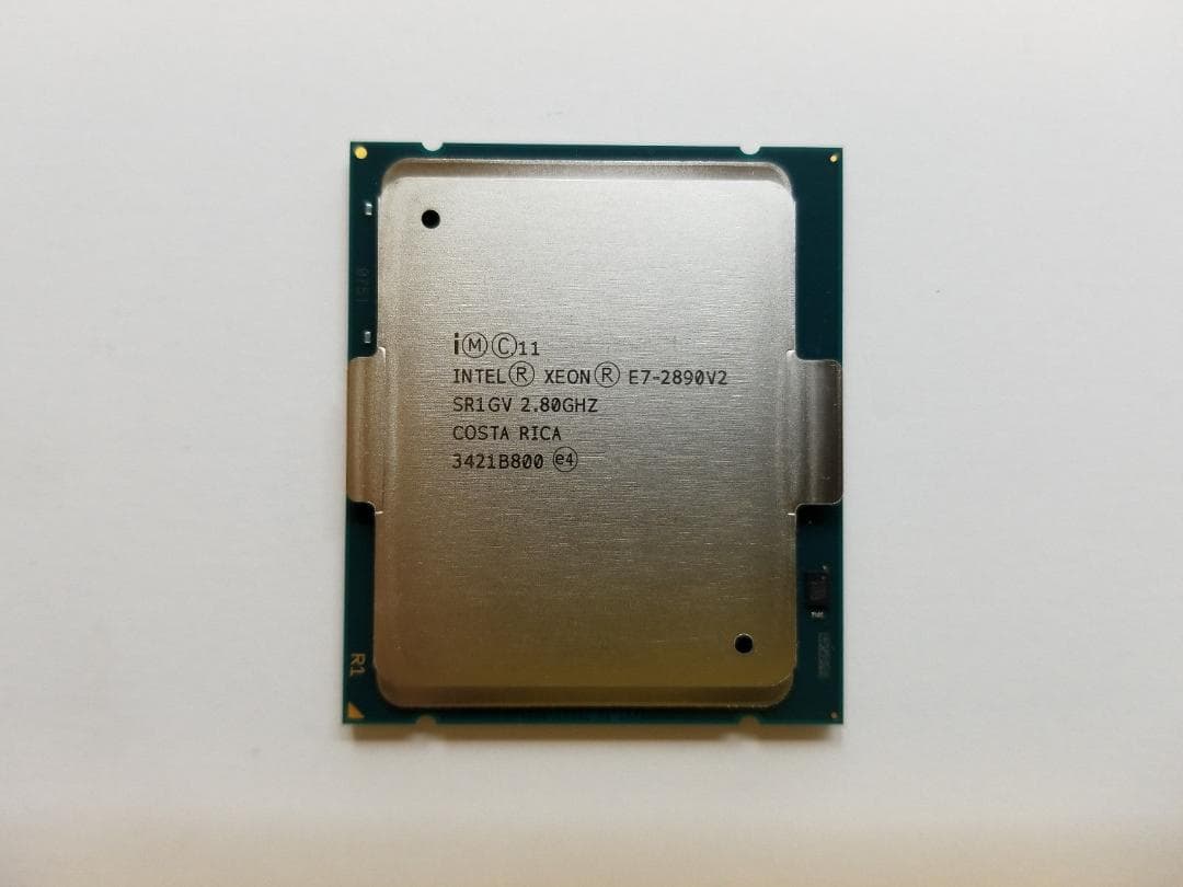 【2個SET】LGA2011 Xeon E7-2890V2 15コア30M