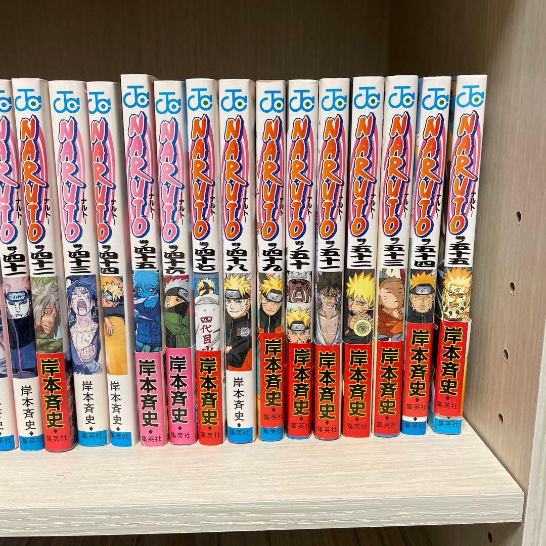 NARUTO(ナルト)1~72全巻セット 岸本 斉史