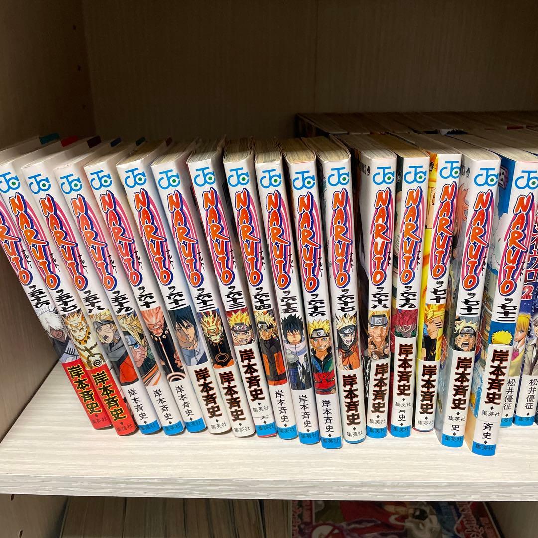 NARUTO(ナルト)1~72全巻セット 岸本 斉史