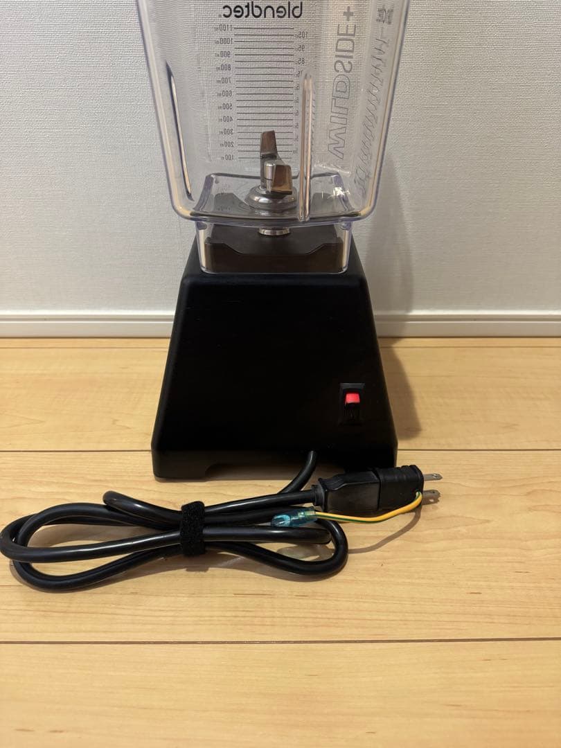 ブレンドテック Blendtec トータルブレンダー