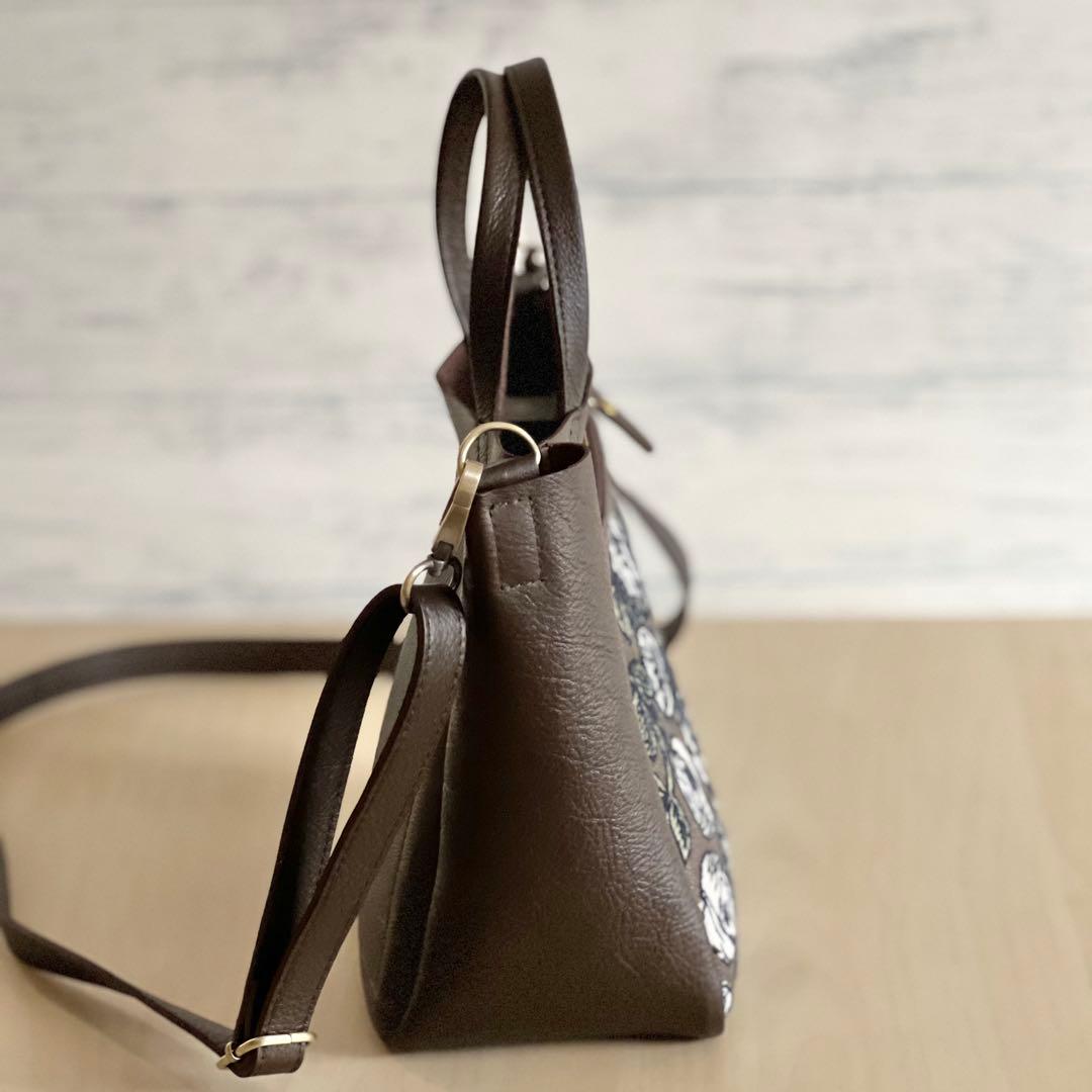 bellyの森様　オーダー用　トート型本革ショルダーバッグ