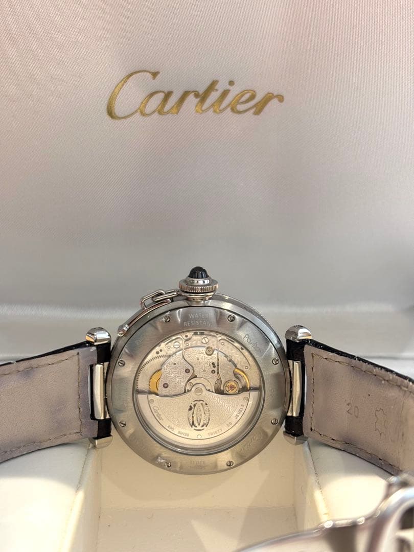 Cartier カルティエ パシャ38 N950 パワーリザーブ