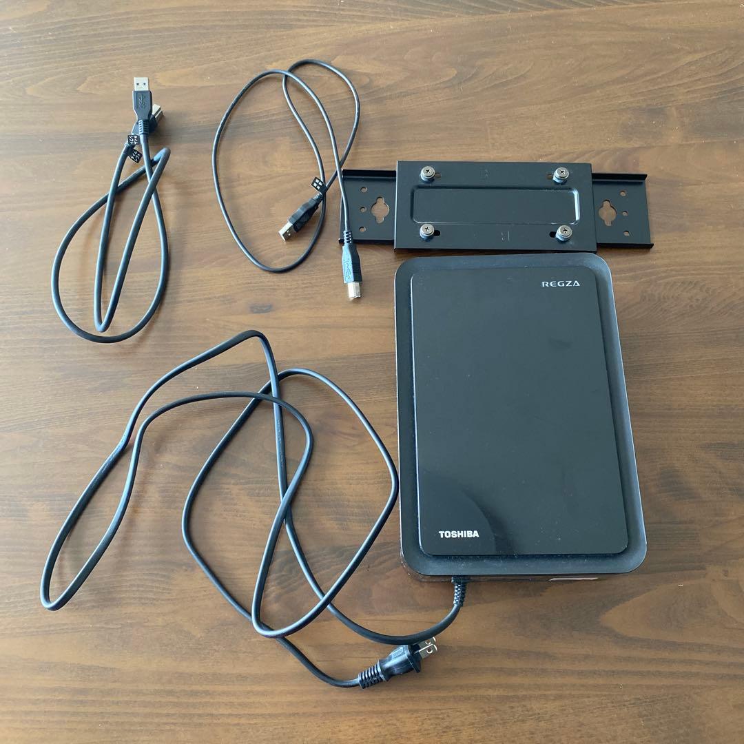 東芝　タイムシフトマシン対応 USBハードディスク（5TB）THD-500D2