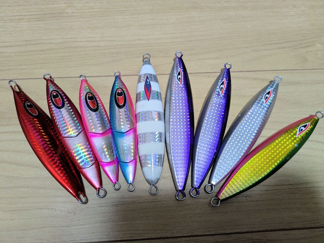 メタルジグ 9個セット