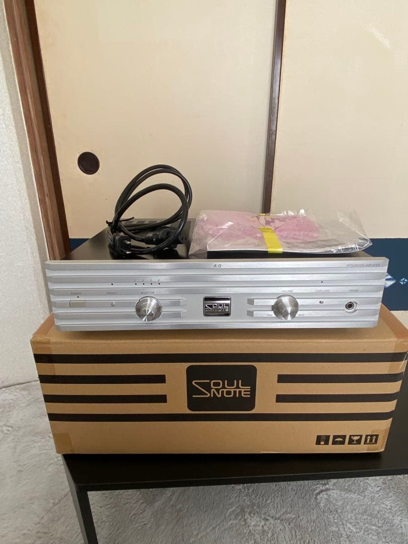 SOULNOTE A-0 アンプ
