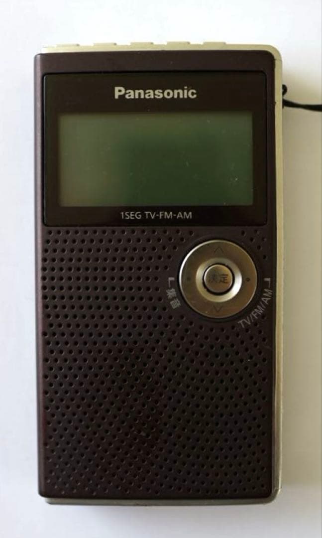 Panasonic 15SG TV/FM-AMラジオ RF-ND50TV