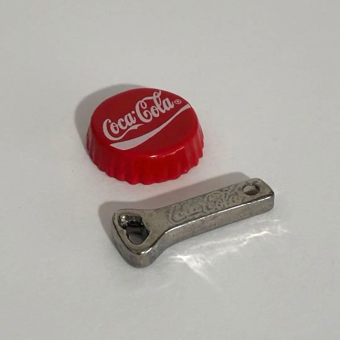 コカコーラ　希少品　フェーブ　ヴィンテージ　フランス　著作権マーク付き