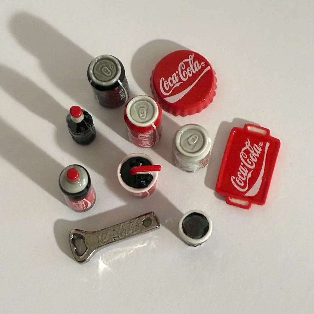 コカコーラ　希少品　フェーブ　ヴィンテージ　フランス　著作権マーク付き