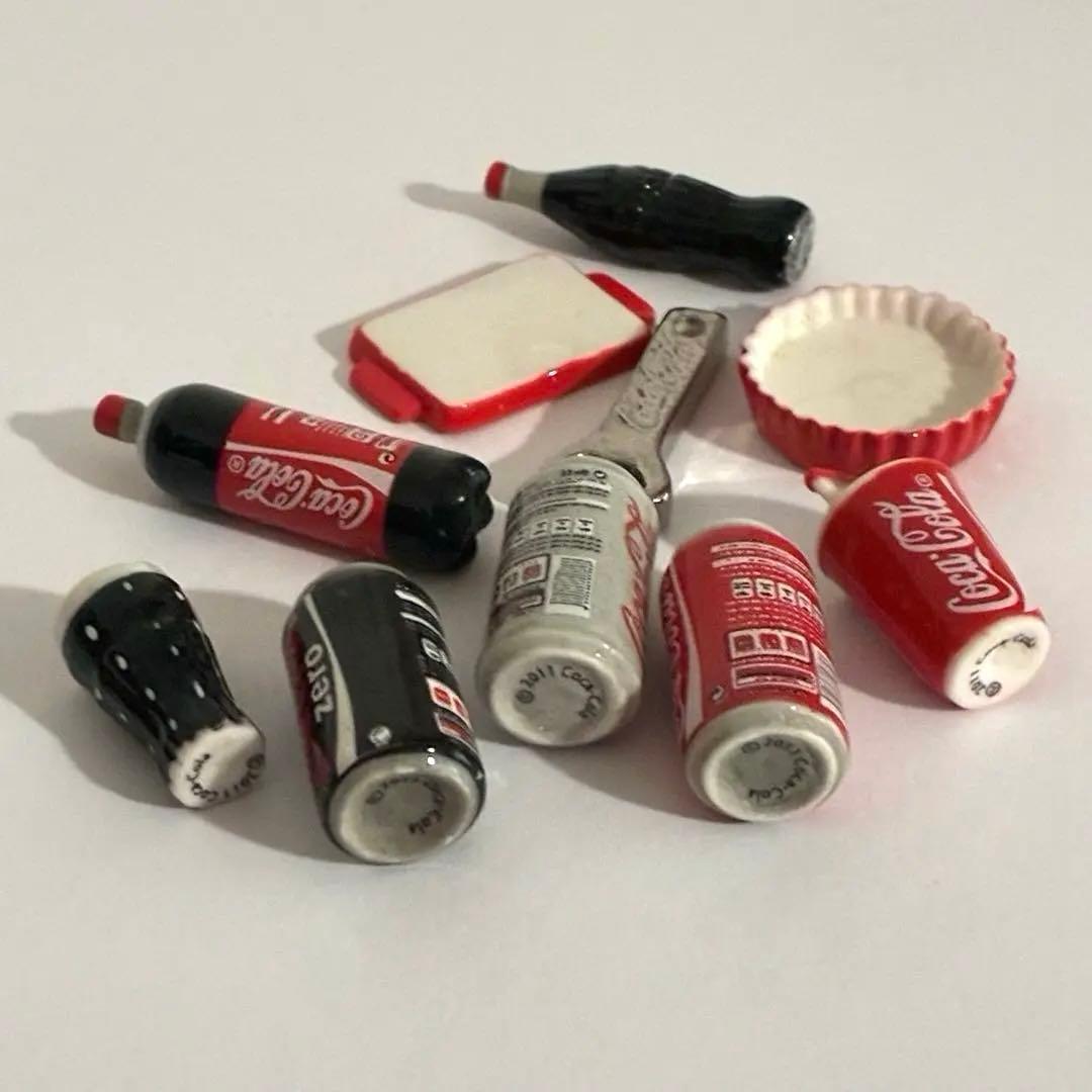 コカコーラ　希少品　フェーブ　ヴィンテージ　フランス　著作権マーク付き