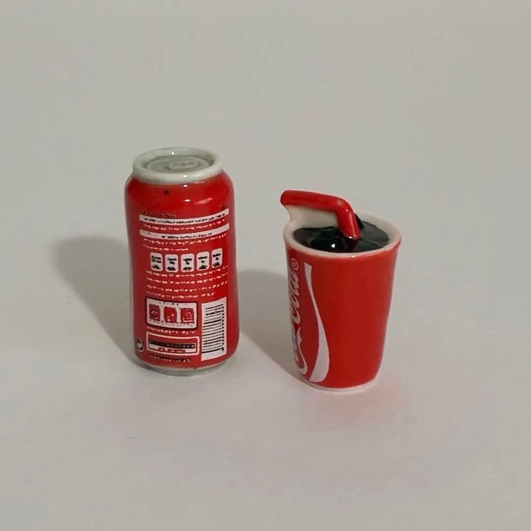コカコーラ　希少品　フェーブ　ヴィンテージ　フランス　著作権マーク付き