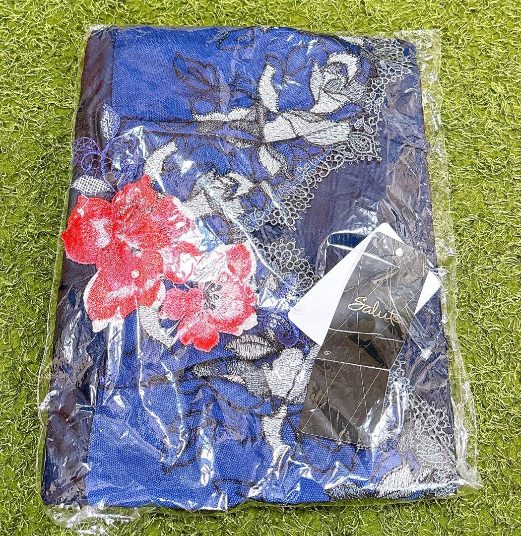 Salute 花柄レース スリップ LL-80