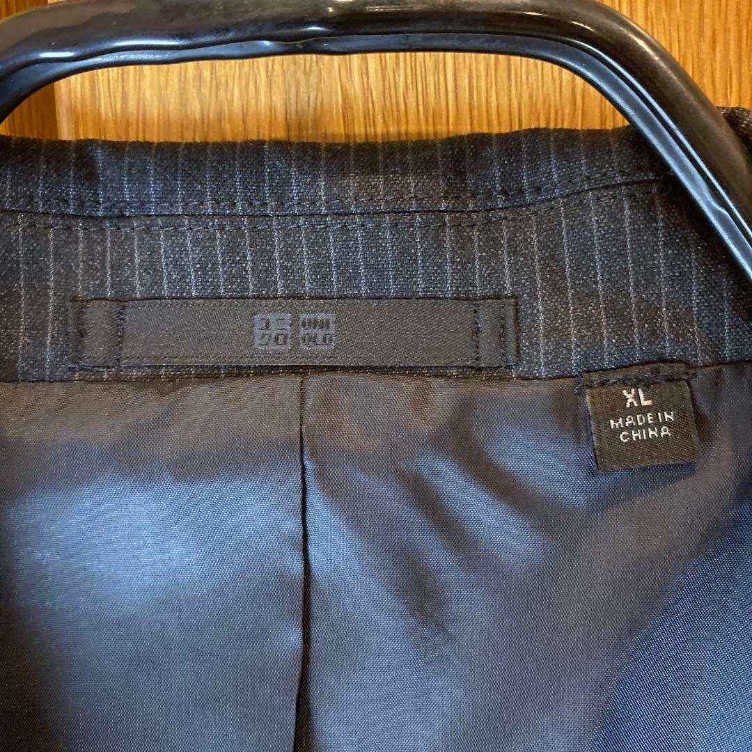 定価より40%OFF 【XL】ユニクロ　スーツ上下　ストレッチパンツ2枚