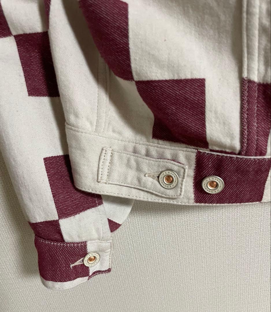 HERILL HL Check Jacket ジャケット【値下げしました】