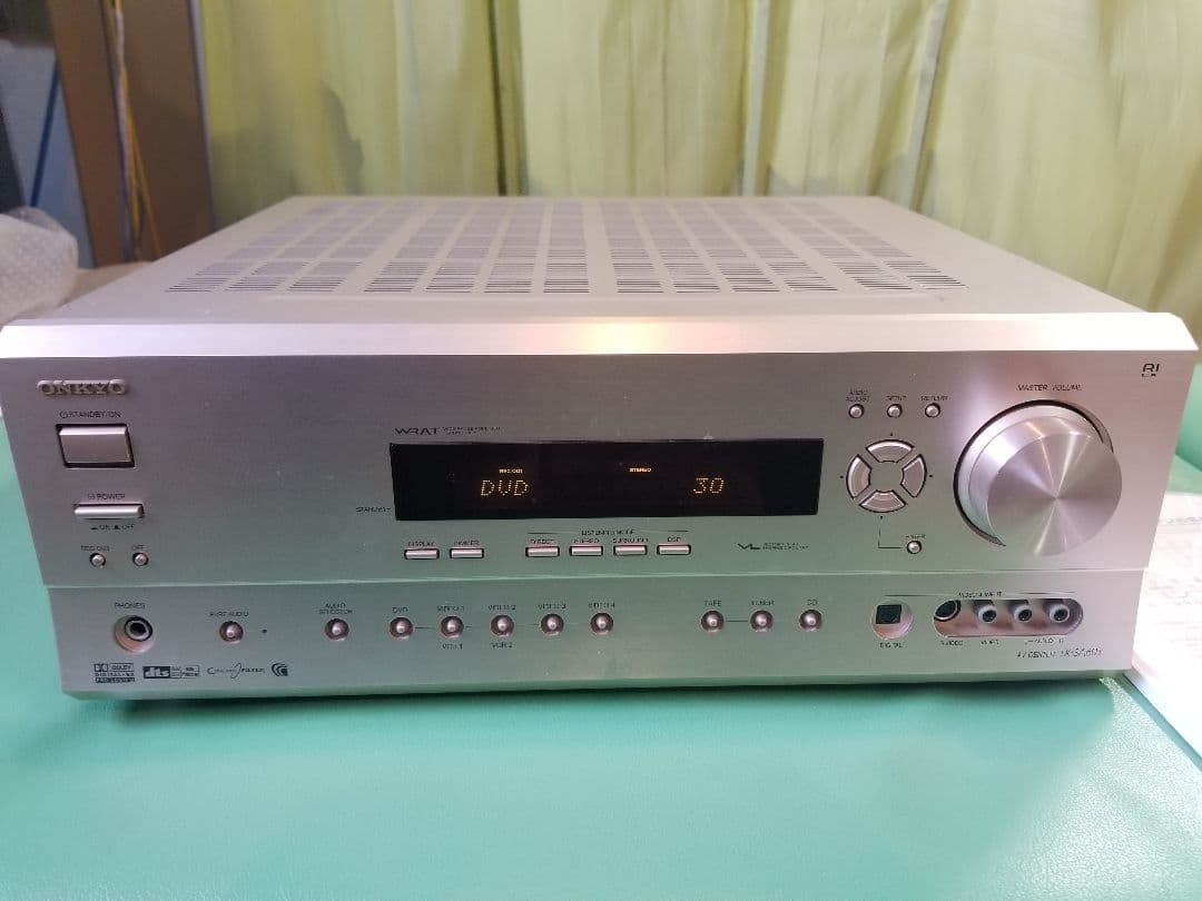 ONKYO AVアンプ WRAT技術搭載 TX-SA601