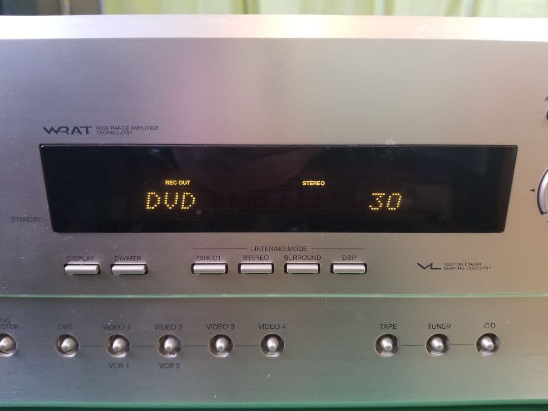 ONKYO AVアンプ WRAT技術搭載 TX-SA601