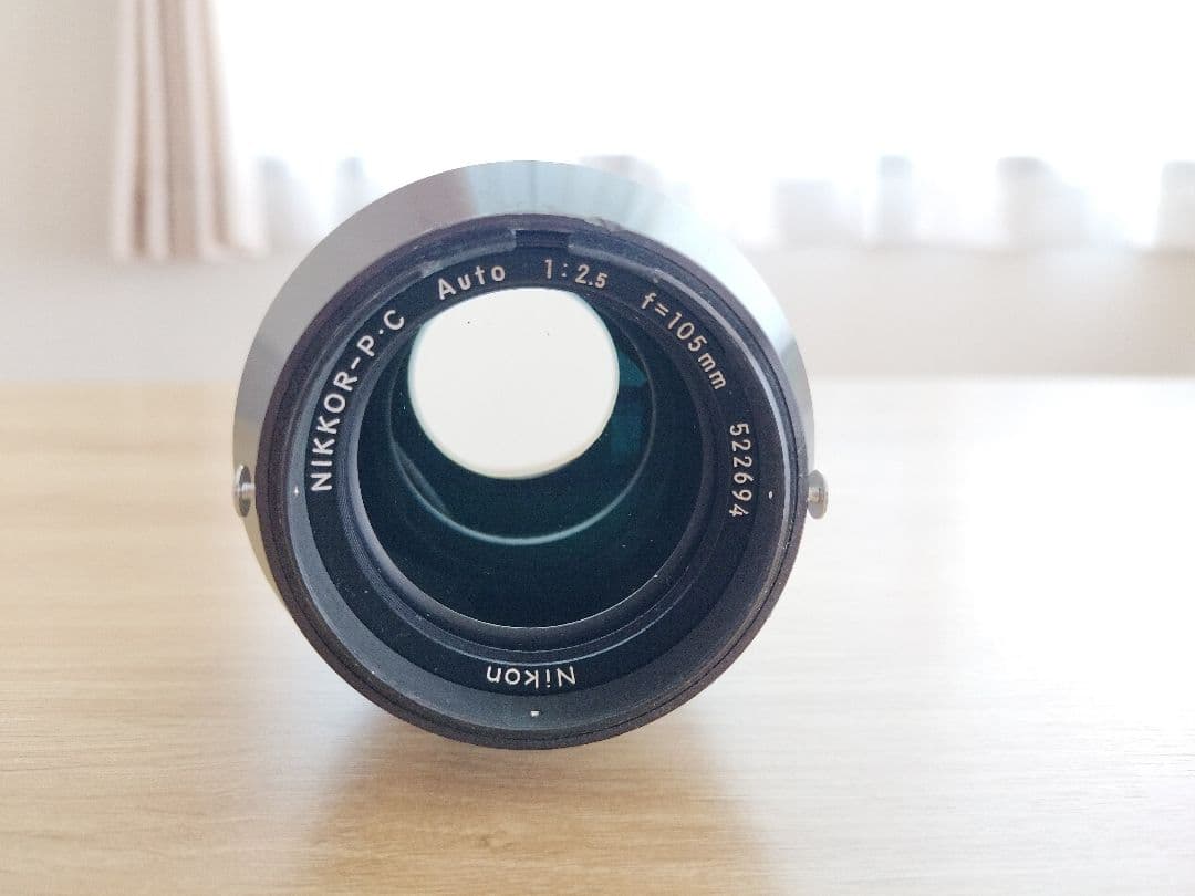 レンズ(単焦点) NIKKOR PC Auto 105mm F2.5