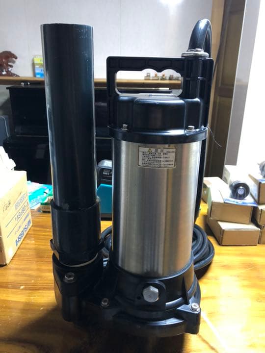 水中ポンプ　EBARAポンプ　 50DWV6.75B