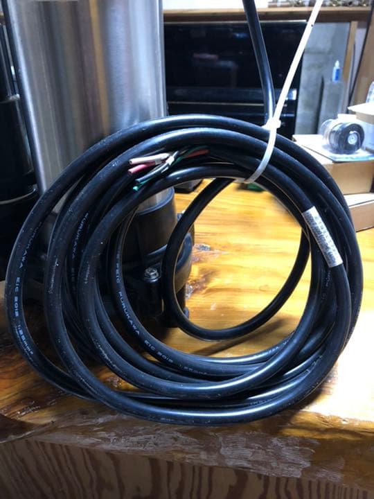 水中ポンプ　EBARAポンプ　 50DWV6.75B