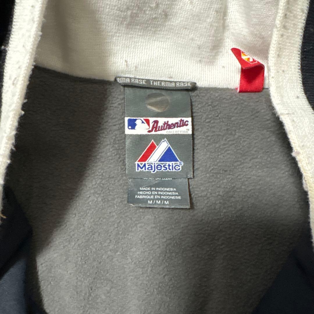 ヤンキース　ナイロンジャケット　NY ジェフハミルトン　スタジャン