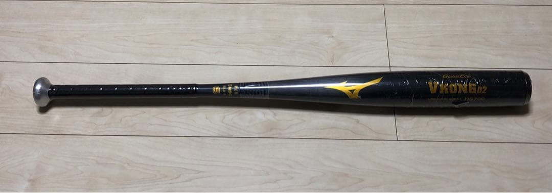 ミズノ　硬式用　金属バット　1CJMH12284 09 ブラック