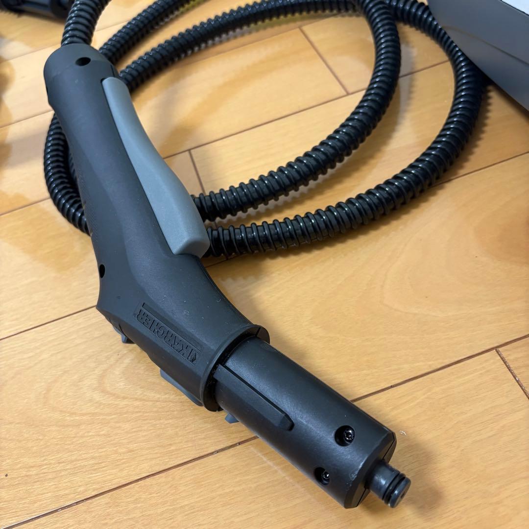 ケルヒャー 家庭用スチームクリーナーSC2 プレミアム 洗浄剤付き