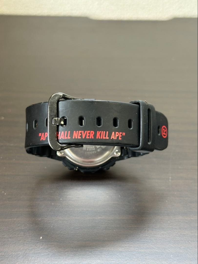 G1229 エイプ G-SHOCK ABATHINGAPE ジーショック 腕時計