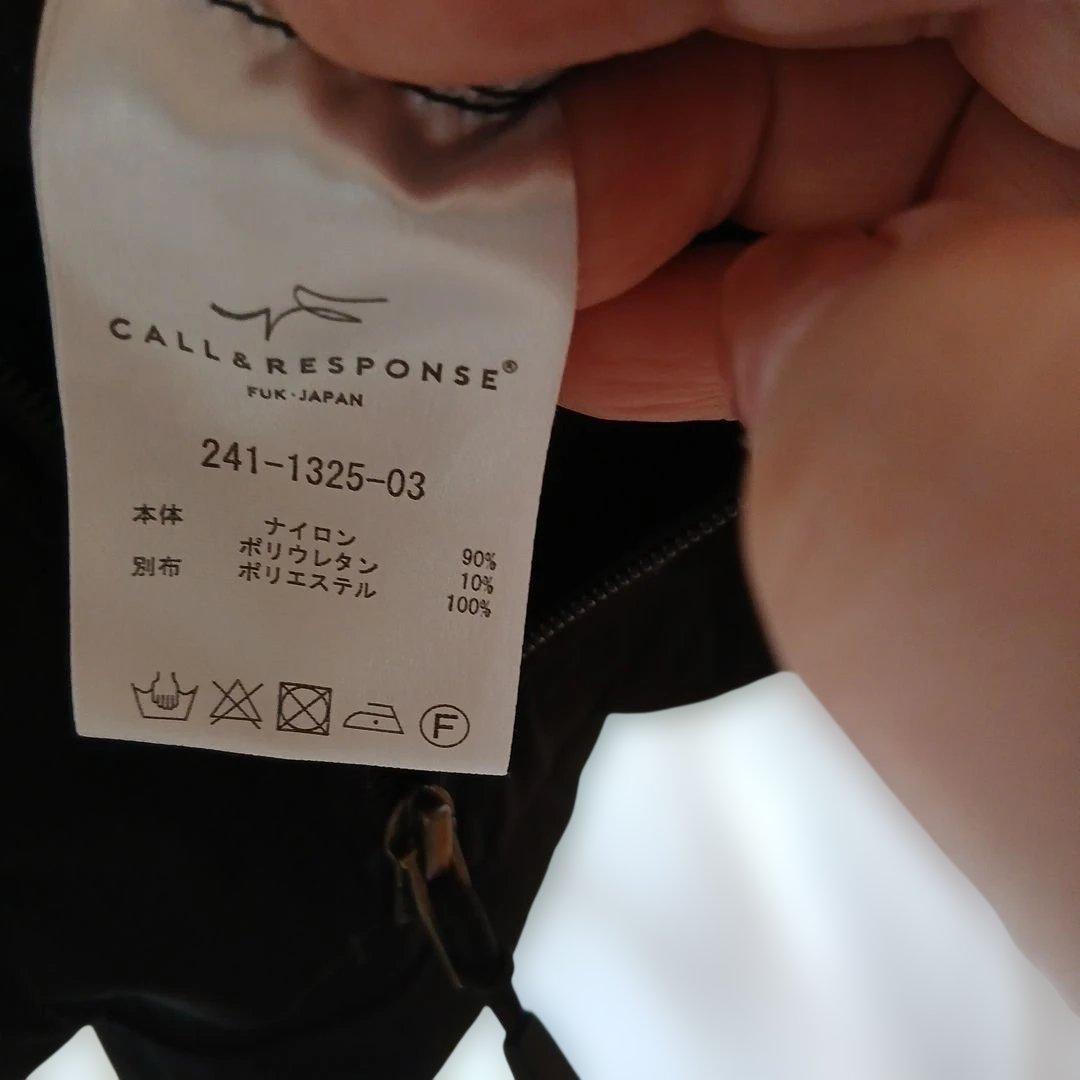 春先OK新品CALLAR RESPONSE ブラック マウンテンパーカー
