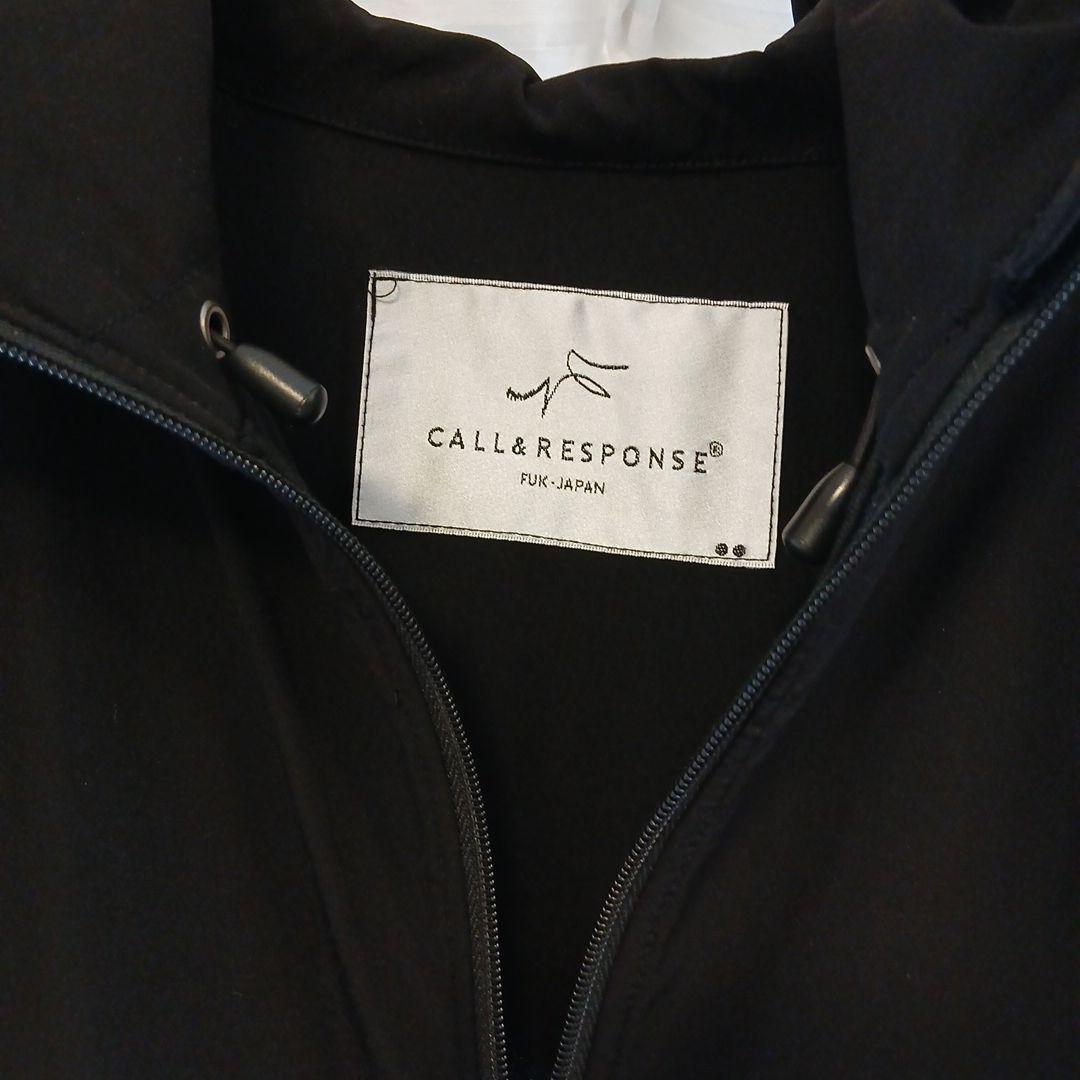 春先OK新品CALLAR RESPONSE ブラック マウンテンパーカー