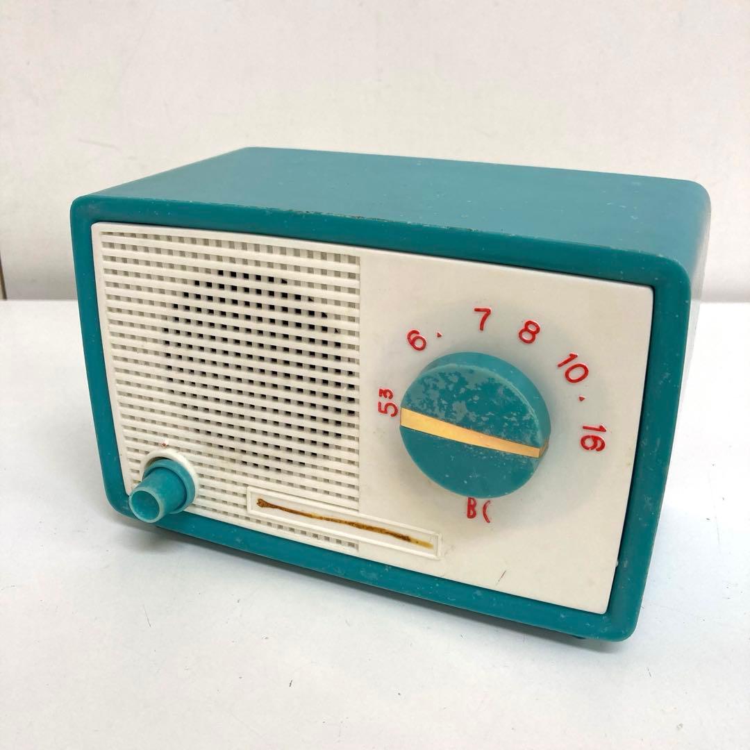 A213-7 YAZAKI 真空管ラジオ アンティーク 昭和レトロ ジャンク