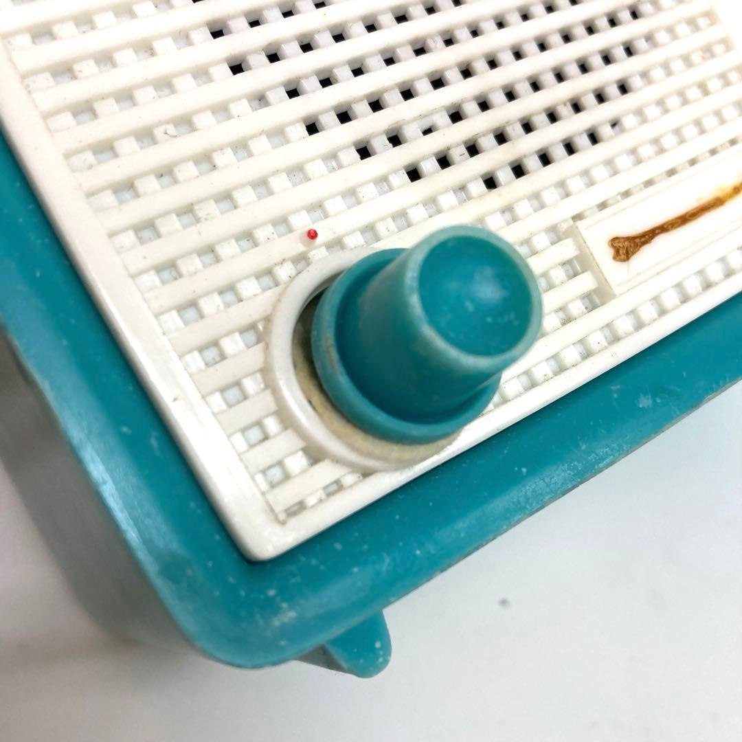 A213-7 YAZAKI 真空管ラジオ アンティーク 昭和レトロ ジャンク