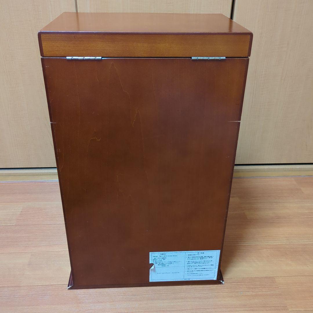 ⭐アンティーク木製　ジュエリー＆メイクチェスト　ボックス 大容量　鏡付き