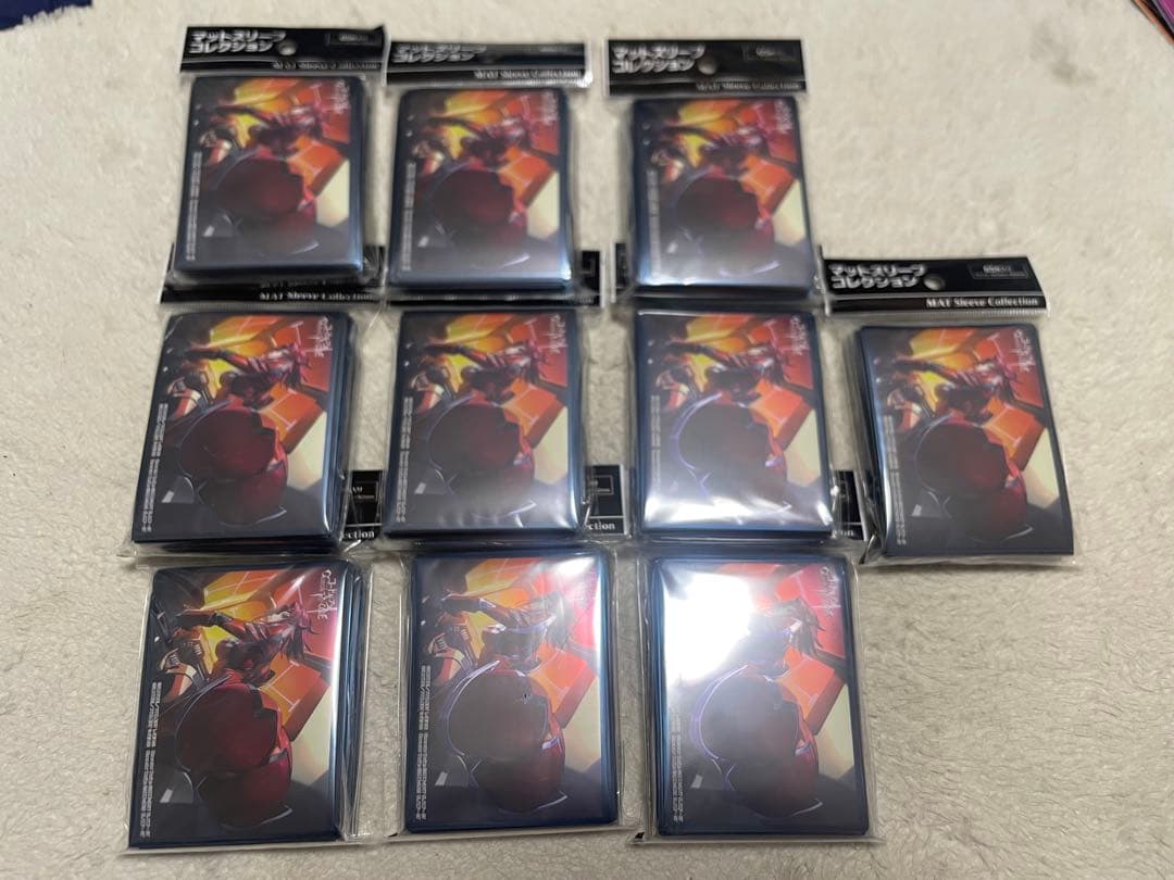 『24時間以内発送』 カレン スリーブ 10個数 コードギアス