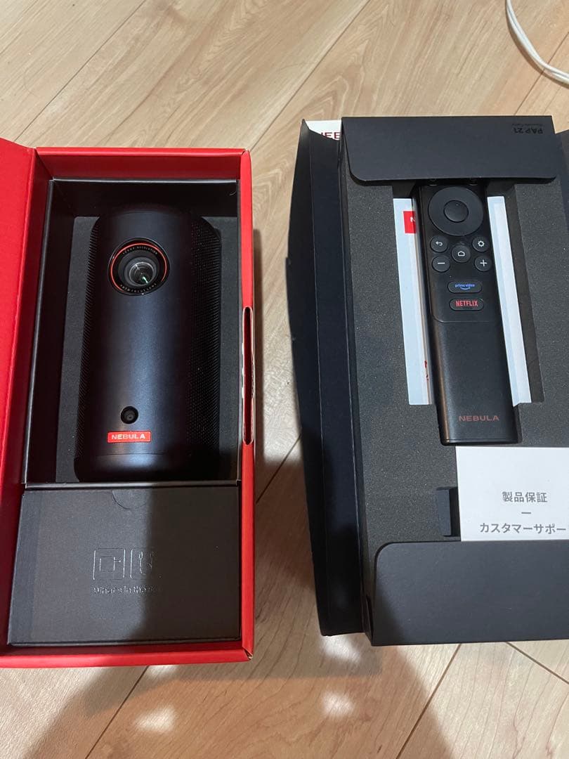 NEBULA Capsule 3 ポケットシネマ 本体　 値下げ可能