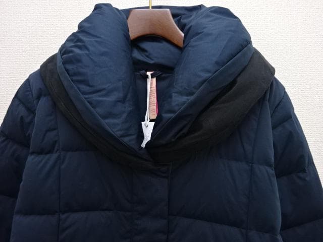 新品タグ付き　粧U YOSOOU　ツーピースカラーダウンコート　4　大きいサイズ