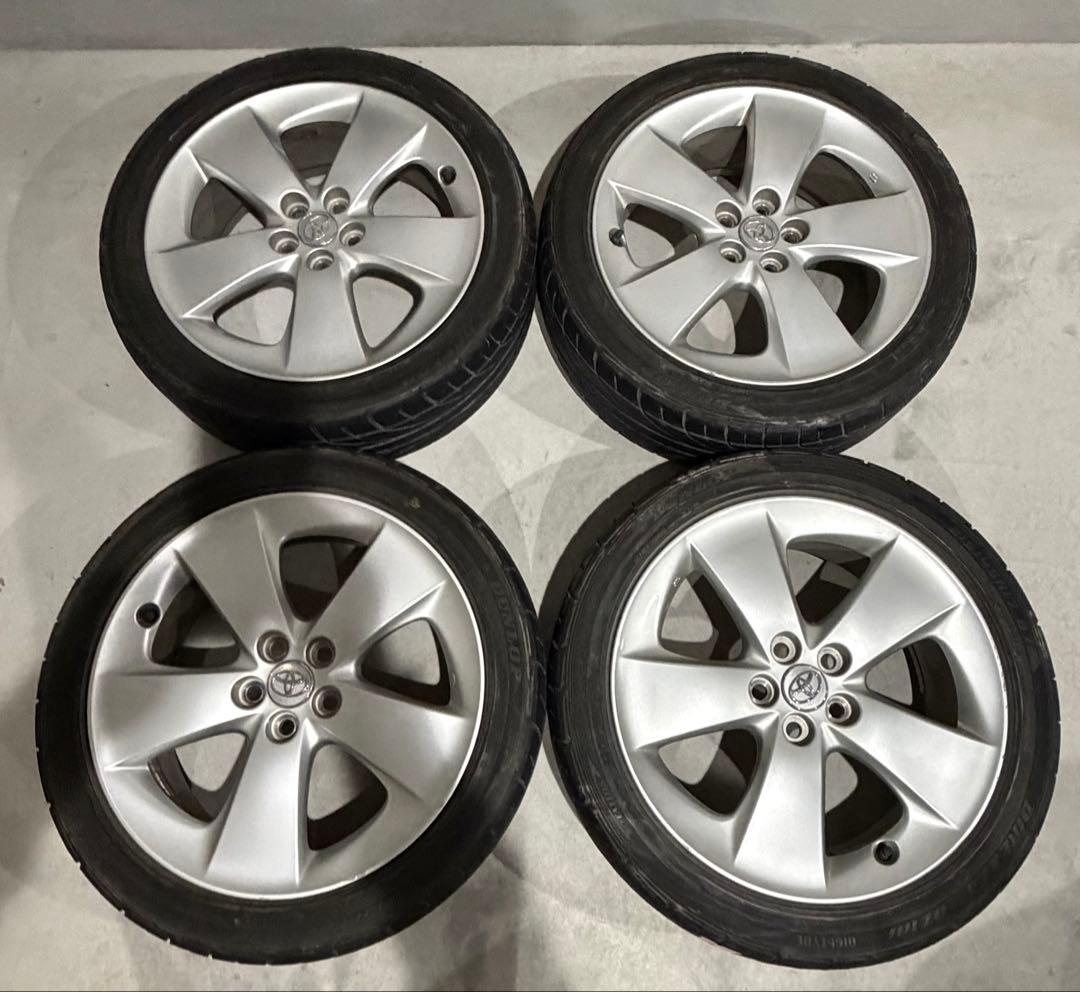 トヨタ プリウス 30 純正 17インチ ホイール/タイヤ4本