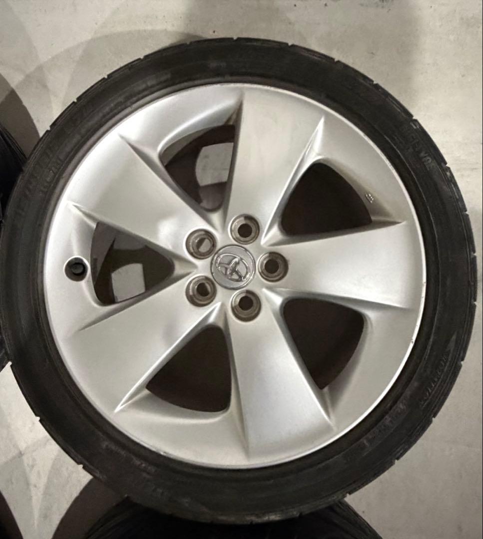 トヨタ プリウス 30 純正 17インチ ホイール/タイヤ4本