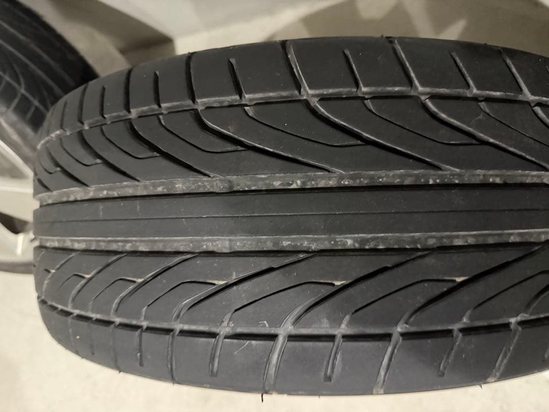 トヨタ プリウス 30 純正 17インチ ホイール/タイヤ4本