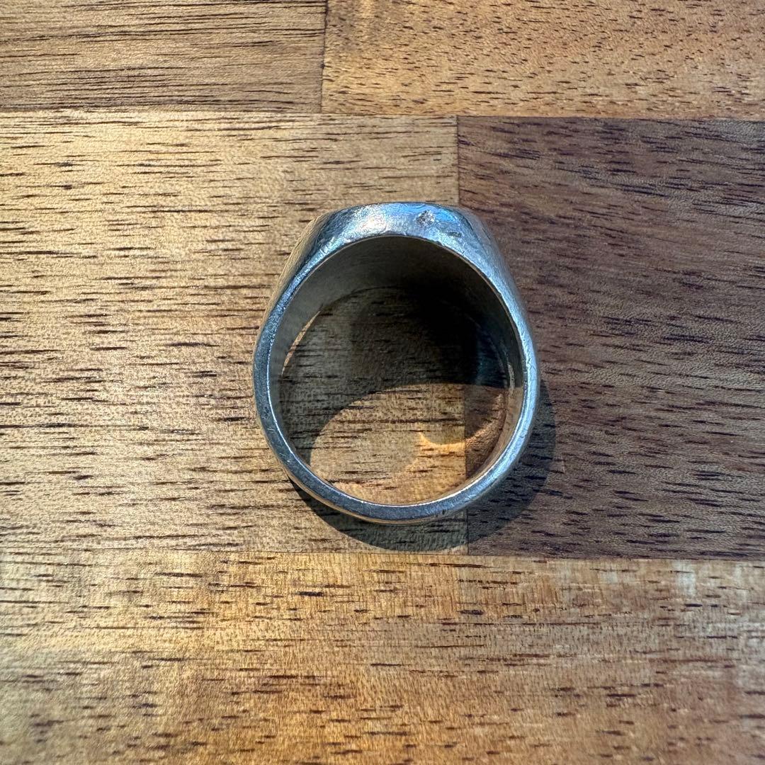 シグネットリング トカゲ リザードモチーフ　シルバー925