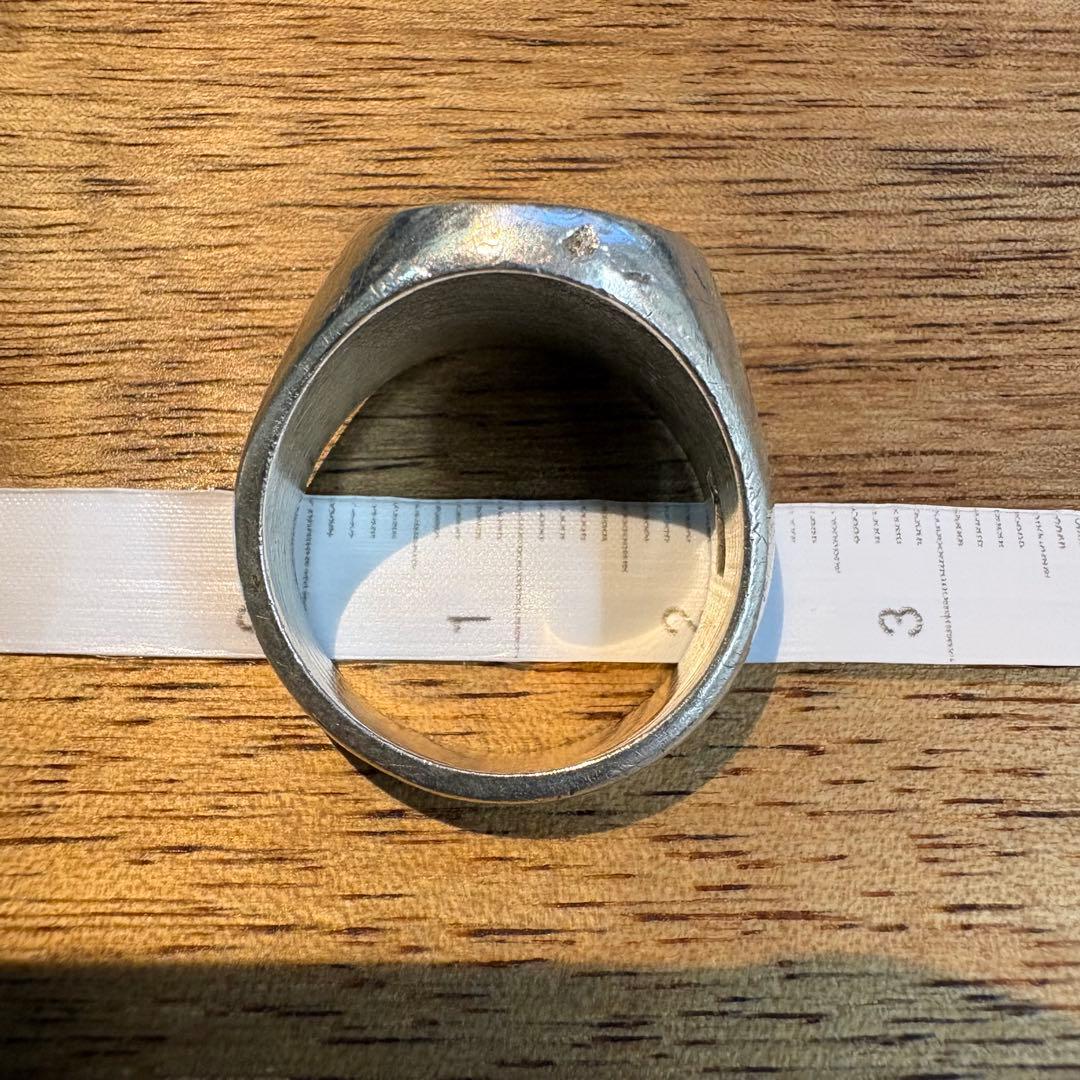 シグネットリング トカゲ リザードモチーフ　シルバー925